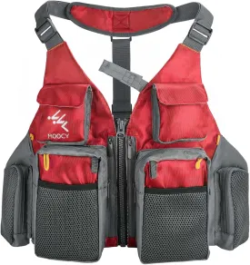 Fly Fishing Vest, Multi Pockets Jacket Fishing Vest for Men, Women