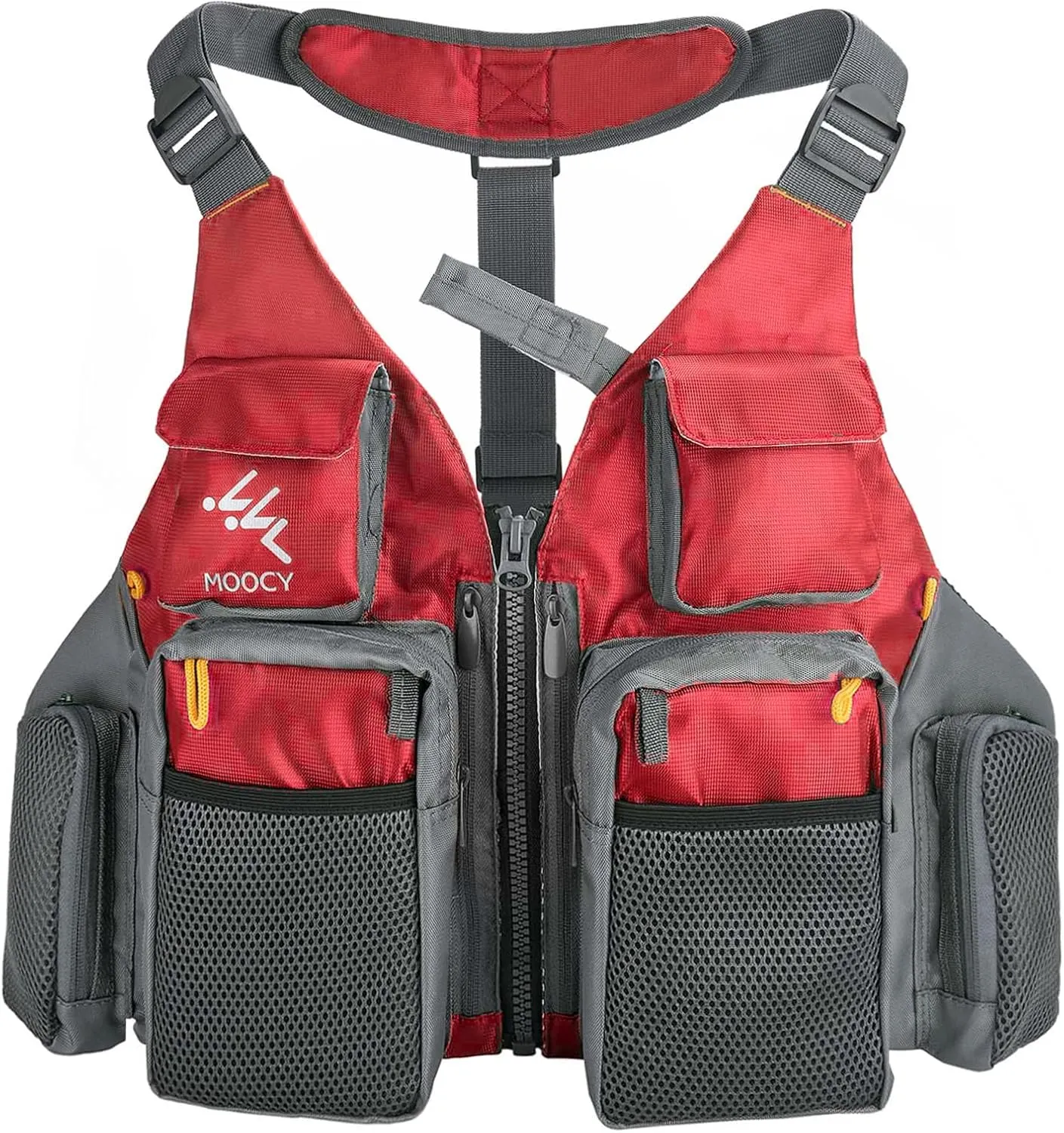Fly Fishing Vest, Multi Pockets Jacket Fishing Vest for Men, Women