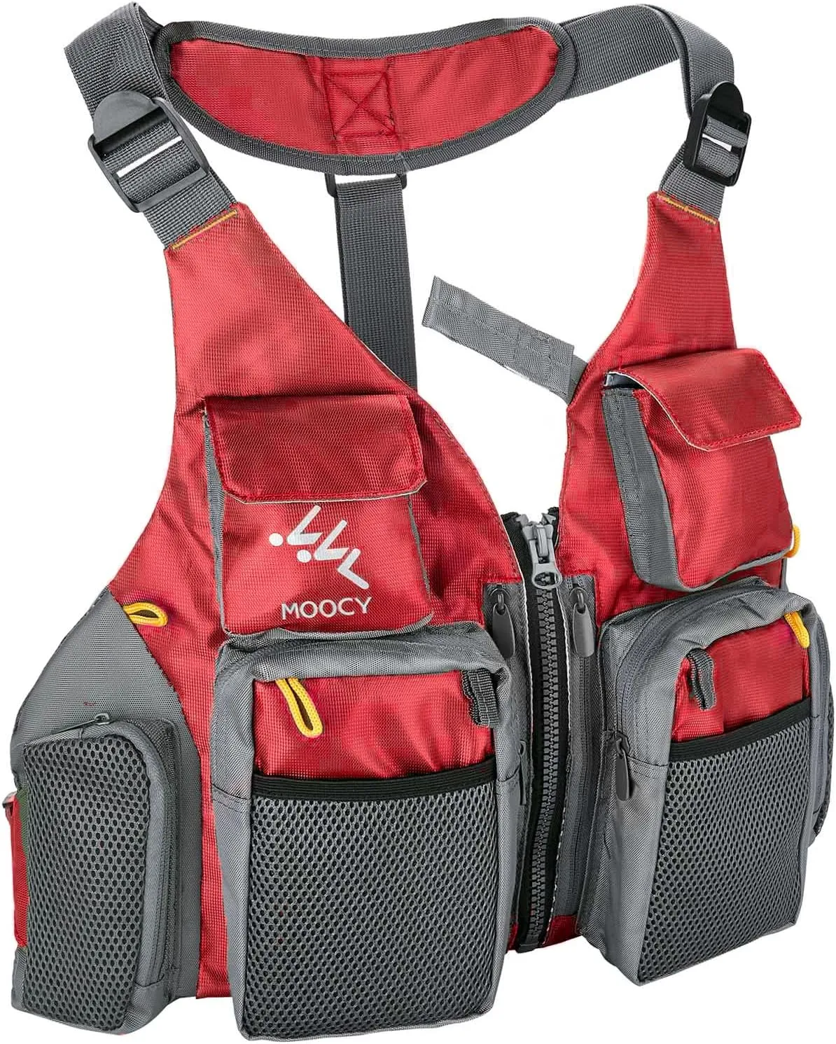 Fly Fishing Vest, Multi Pockets Jacket Fishing Vest for Men, Women