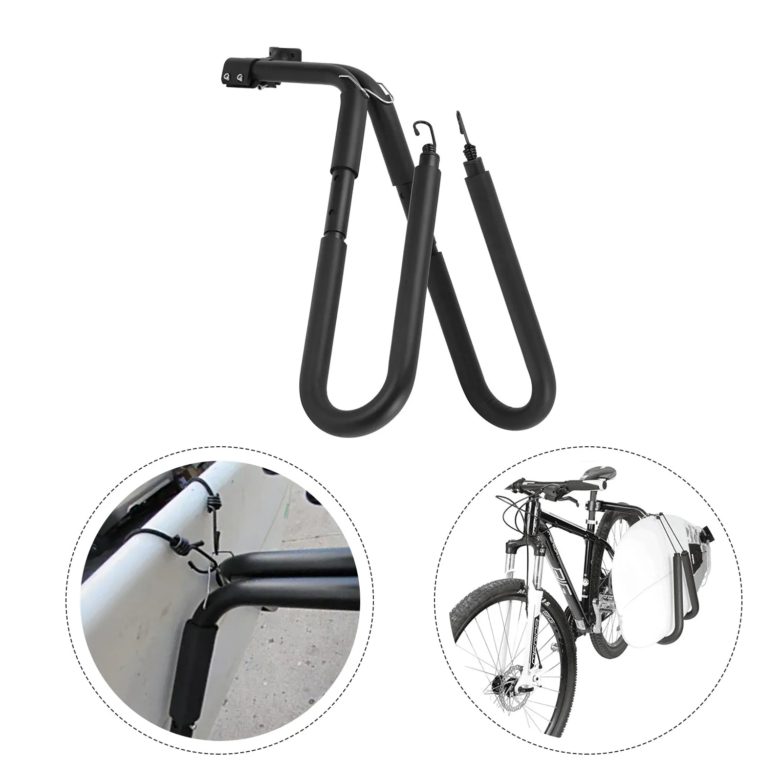 GIYO SUP / Surfboard Bike Rack