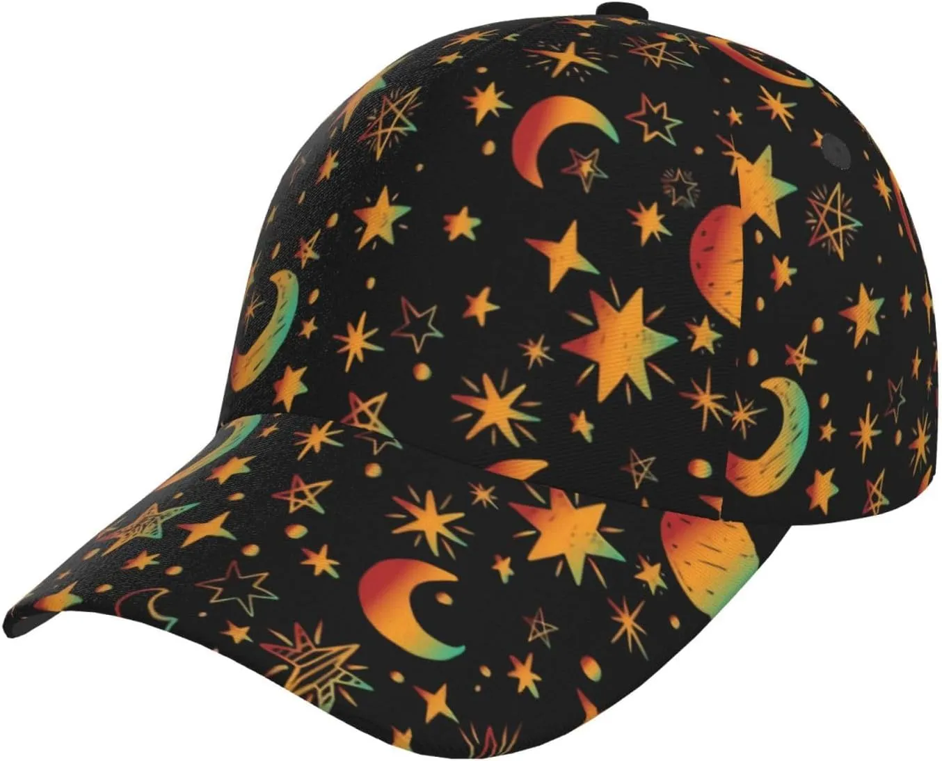 Gothic Goth Bat Baseball Cap for Men Women Adjustable Trucker Hat for Running Sports Hiking Beach