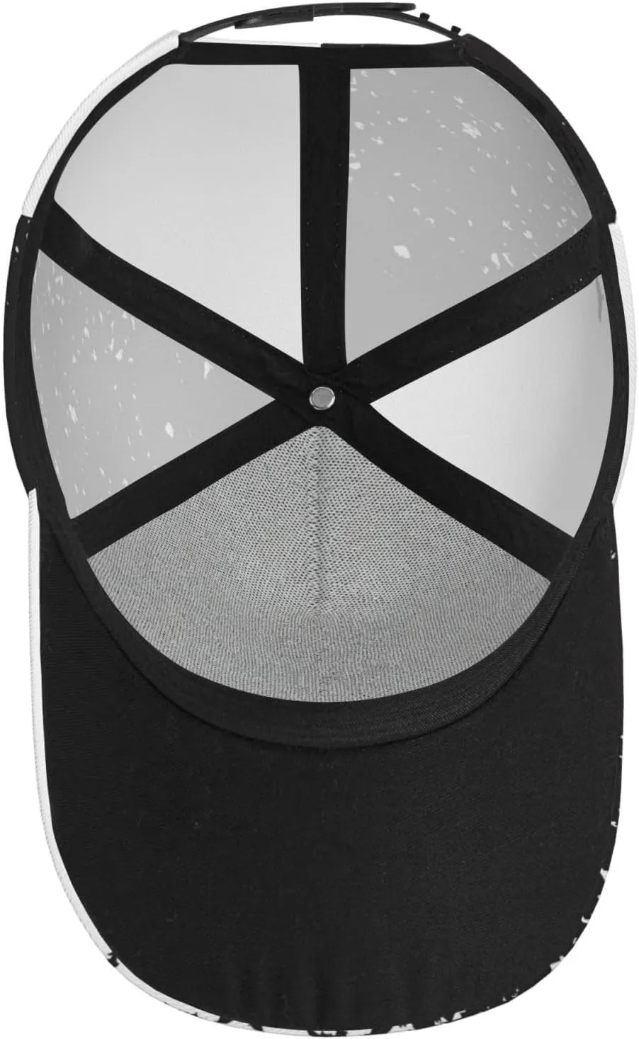 Gothic Goth Bat Baseball Cap for Men Women Adjustable Trucker Hat for Running Sports Hiking Beach