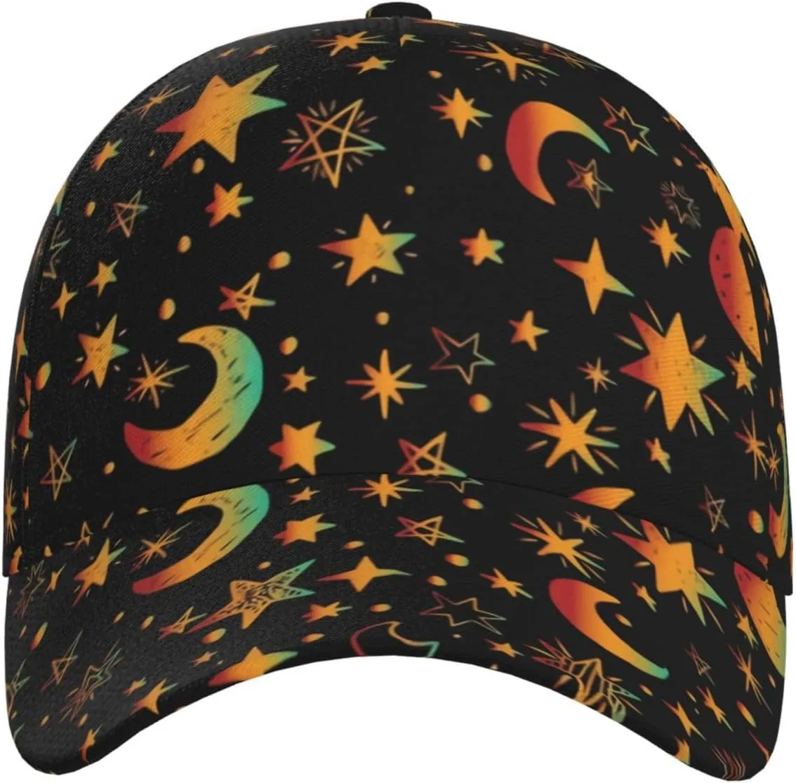 Gothic Goth Bat Baseball Cap for Men Women Adjustable Trucker Hat for Running Sports Hiking Beach