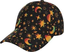 Gothic Goth Bat Baseball Cap for Men Women Adjustable Trucker Hat for Running Sports Hiking Beach