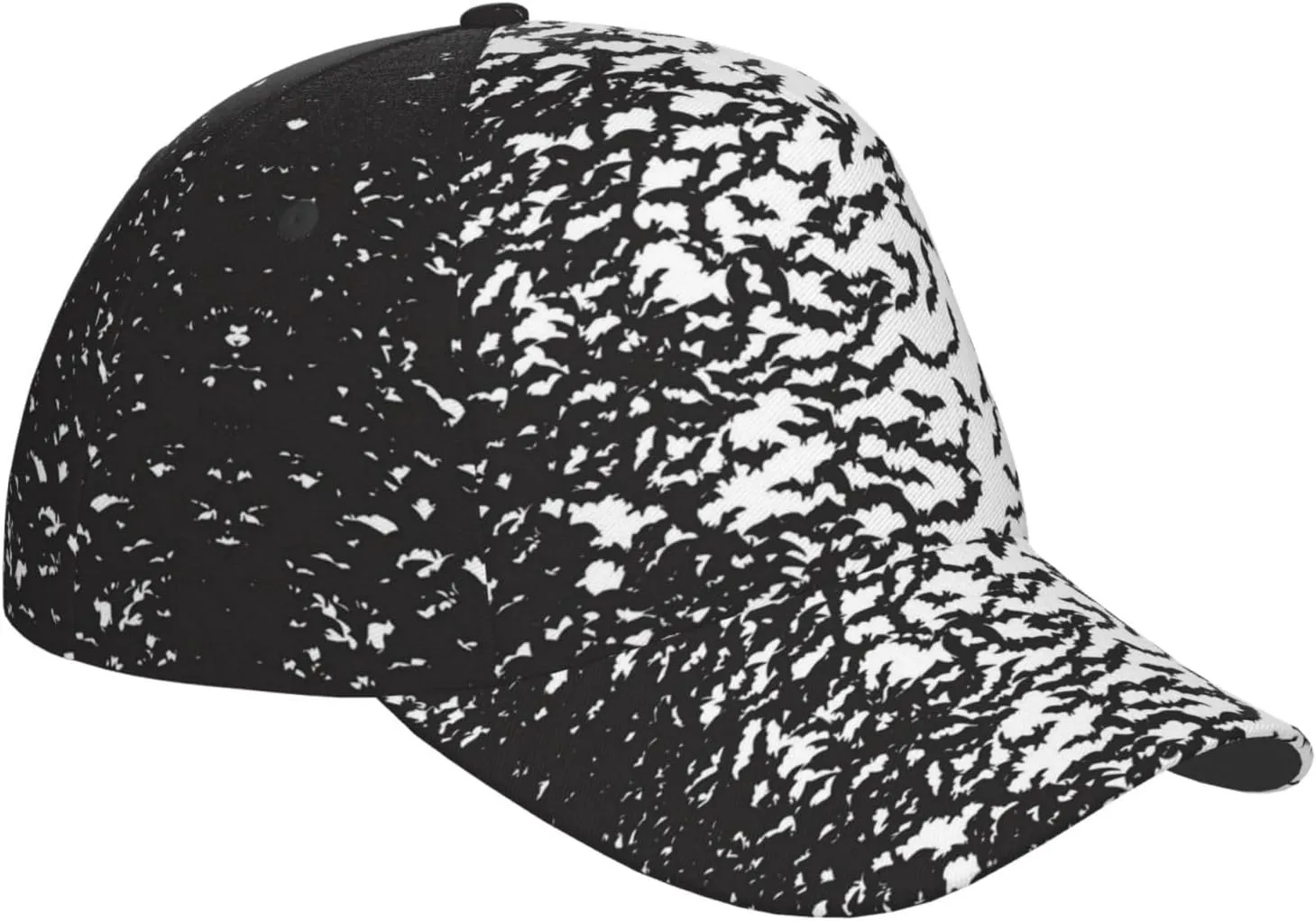 Gothic Goth Bat Baseball Cap for Men Women Adjustable Trucker Hat for Running Sports Hiking Beach