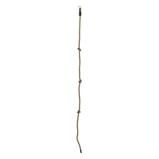 Gym Outdoor Climbing Rope with Knots