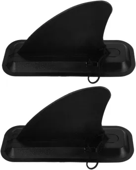 Happyyami Surfboard Replacement Fin Paddle Fin Paddleboard Stabilizer Card-Lock Design for Easy Installation