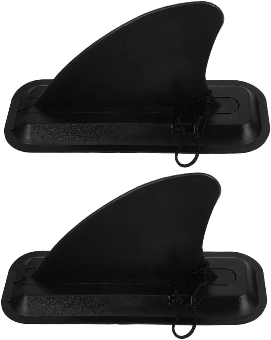 Happyyami Surfboard Replacement Fin Paddle Fin Paddleboard Stabilizer Card-Lock Design for Easy Installation