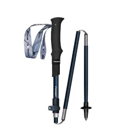 Hiking Poles Folding Trekking Pole Outer Lock Telescopic Carbon Fiber Cane Outdoor Gear