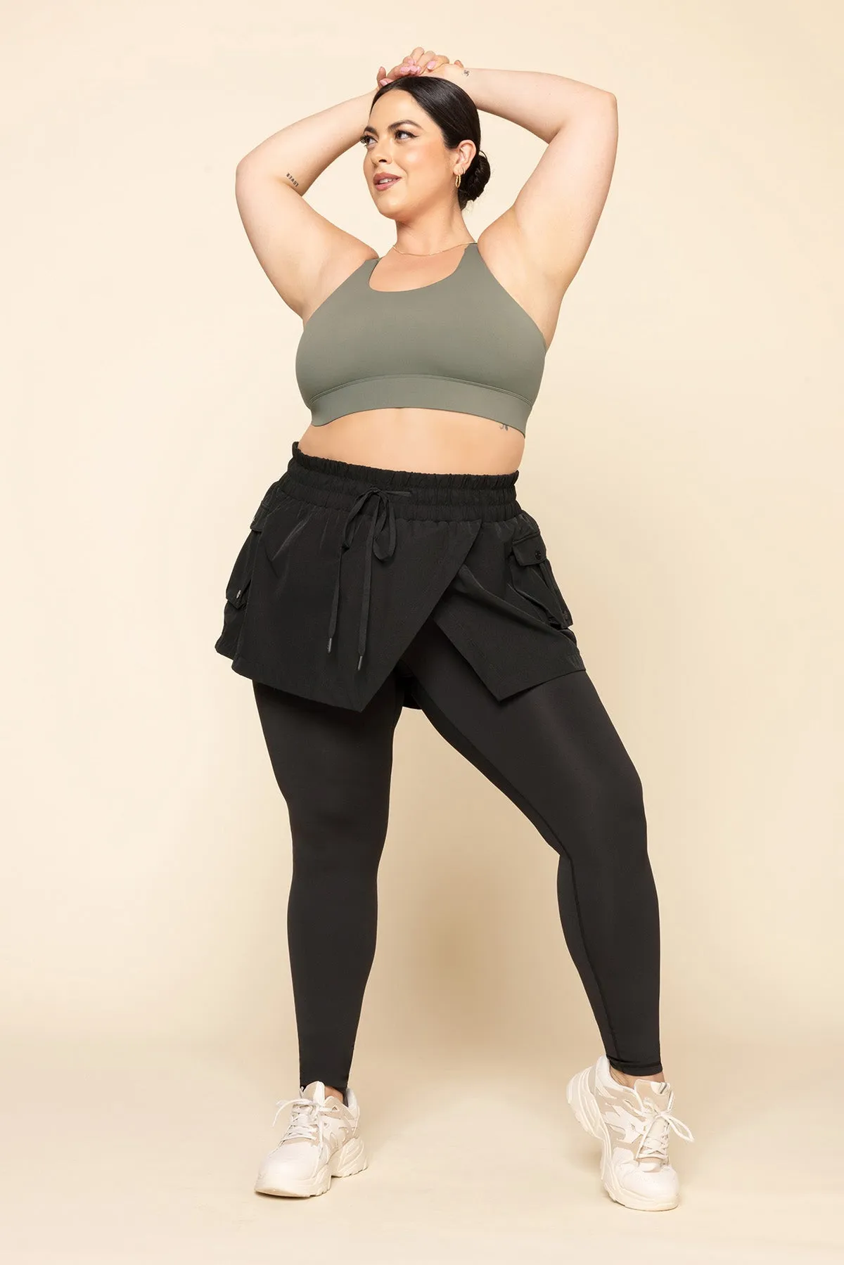 Hiking Sklegging - Black