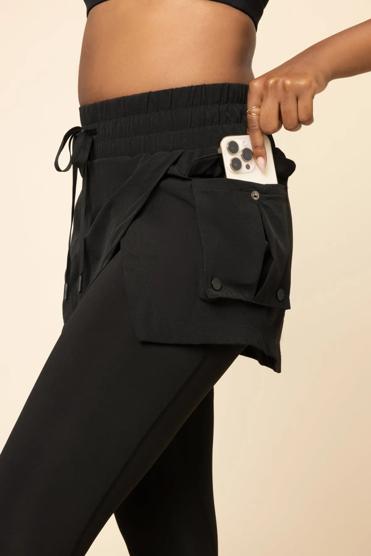 Hiking Sklegging - Black