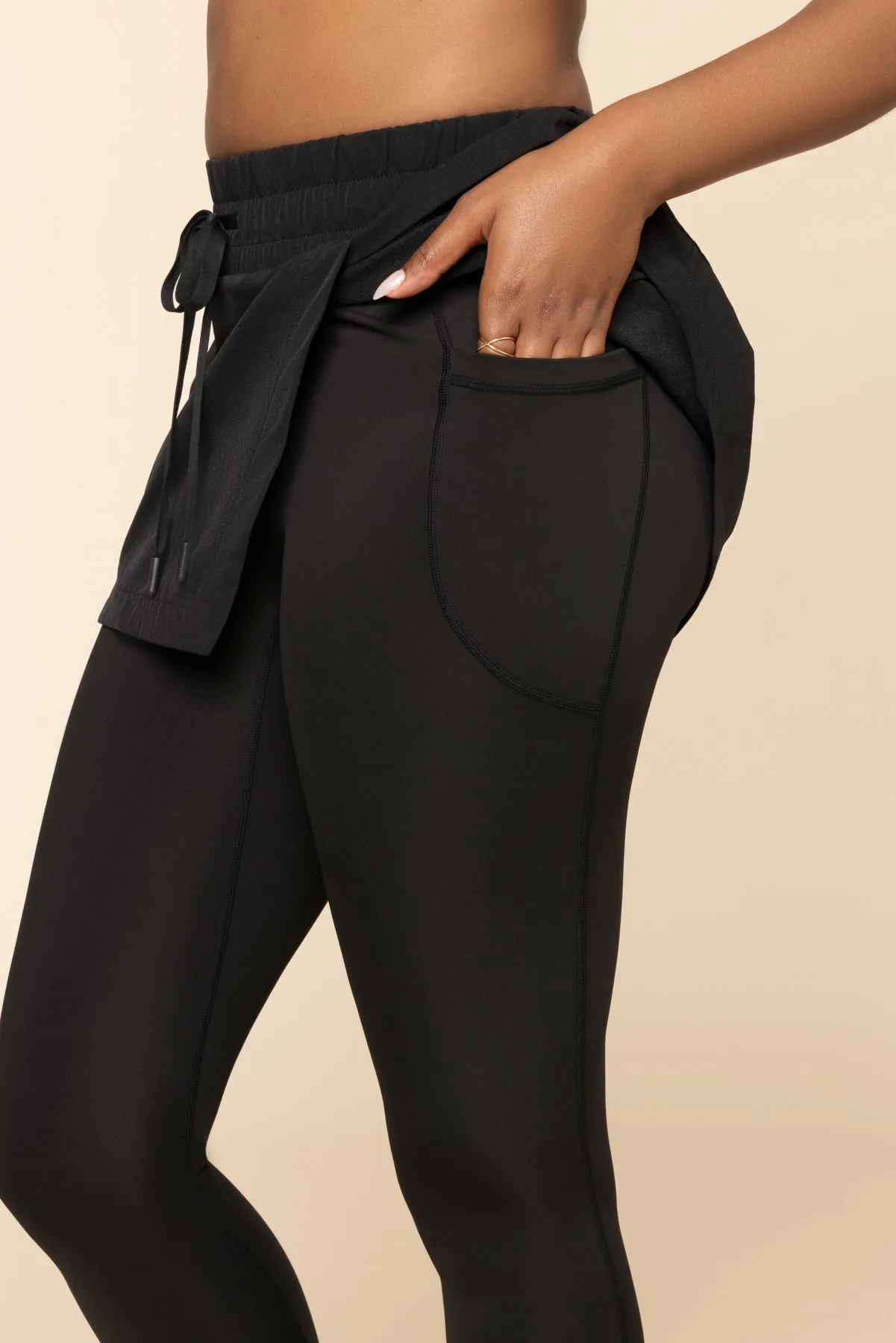 Hiking Sklegging - Black
