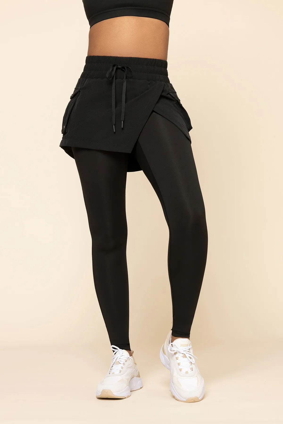 Hiking Sklegging - Black