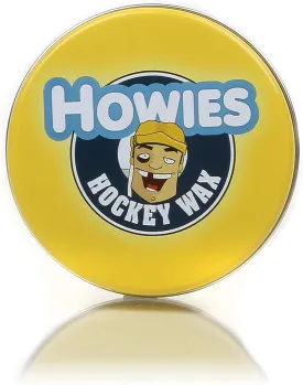 Howies Hockey Stick Wax 1 Pack  Maximizes Grip for Hockey Stick Blade  Durable, Water Resistant Formula  2.8oz of Premium Long-Lasting Wax