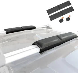 HUIMENG Car Roof Rack Pads Kayak Soft Roof Rack for Surfboard SUP Boat Carrier with Straps