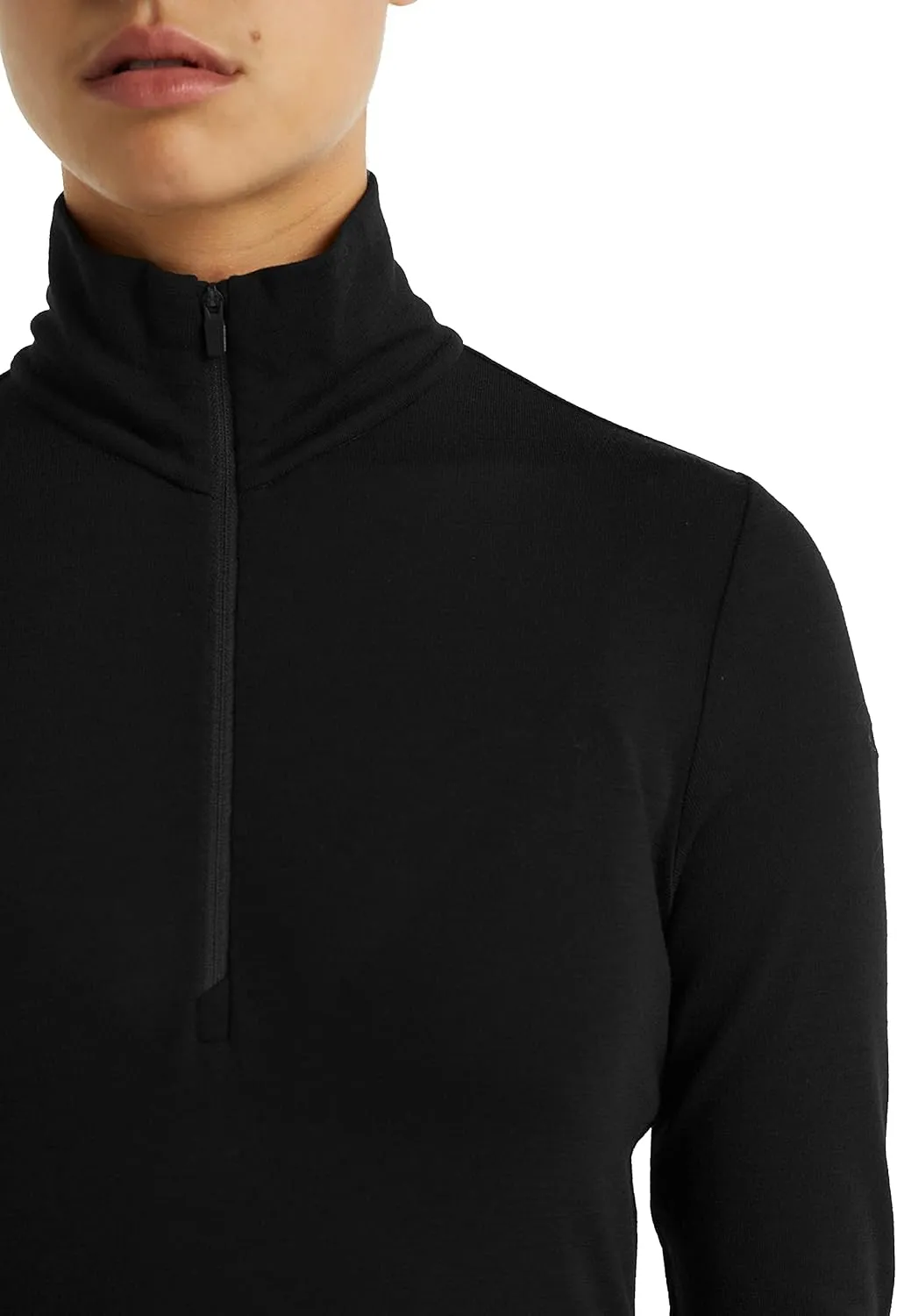 Icebreaker Merino Women's Standard 175 Everyday Cold Weather Base Layer Thermal Long Sleeve Half Zip Top