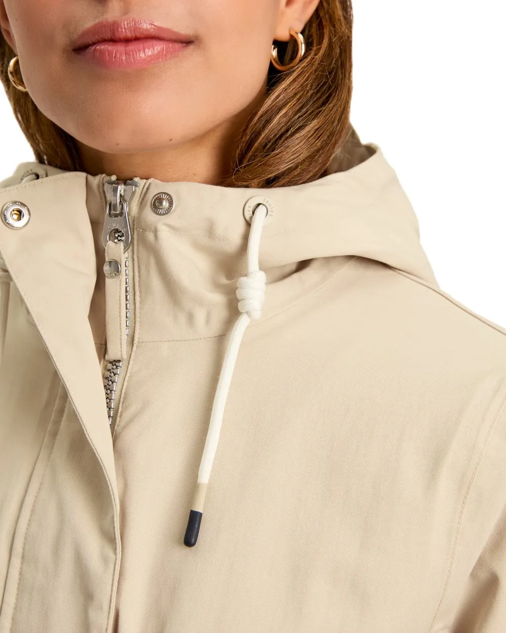 Joules Portwell Waterproof Raincoat With Hood