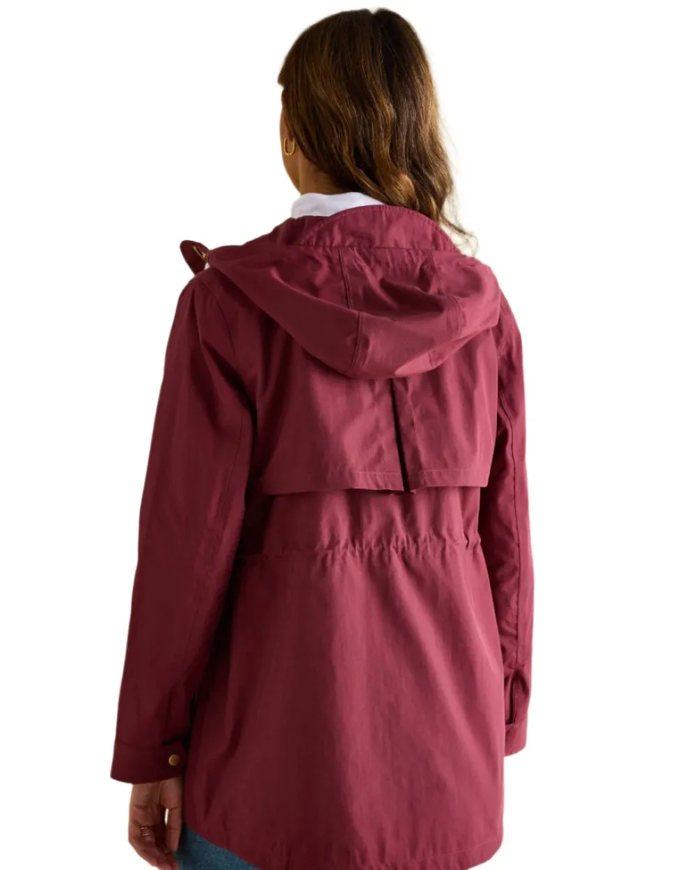 Joules Portwell Waterproof Raincoat With Hood