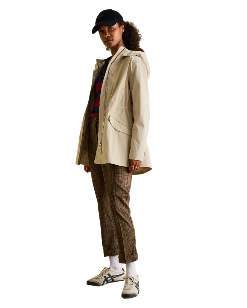 Joules Portwell Waterproof Raincoat With Hood
