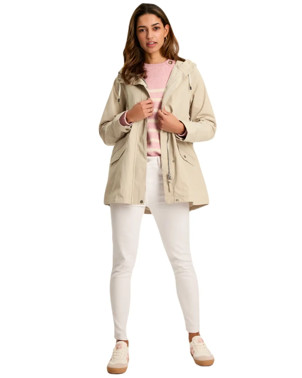 Joules Portwell Waterproof Raincoat With Hood