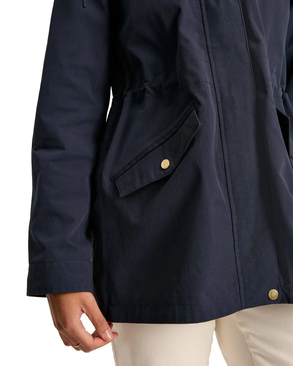 Joules Portwell Waterproof Raincoat With Hood