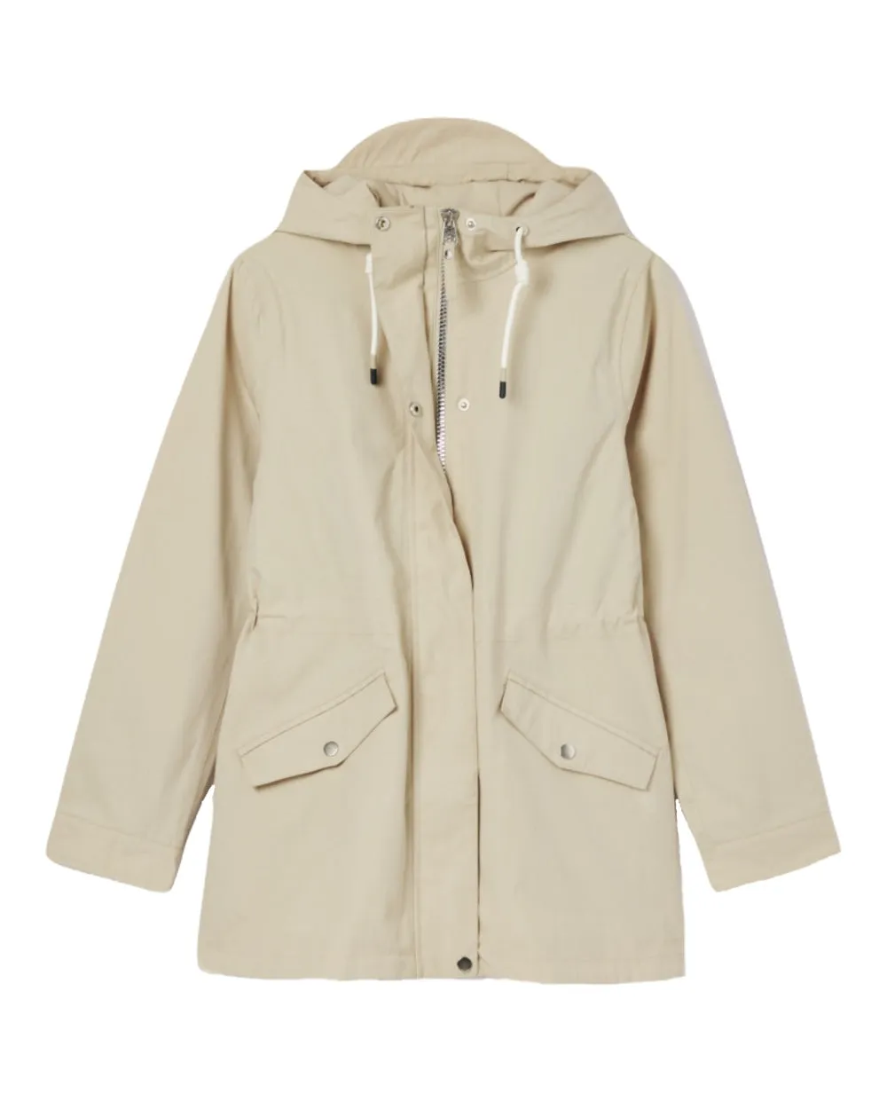 Joules Portwell Waterproof Raincoat With Hood