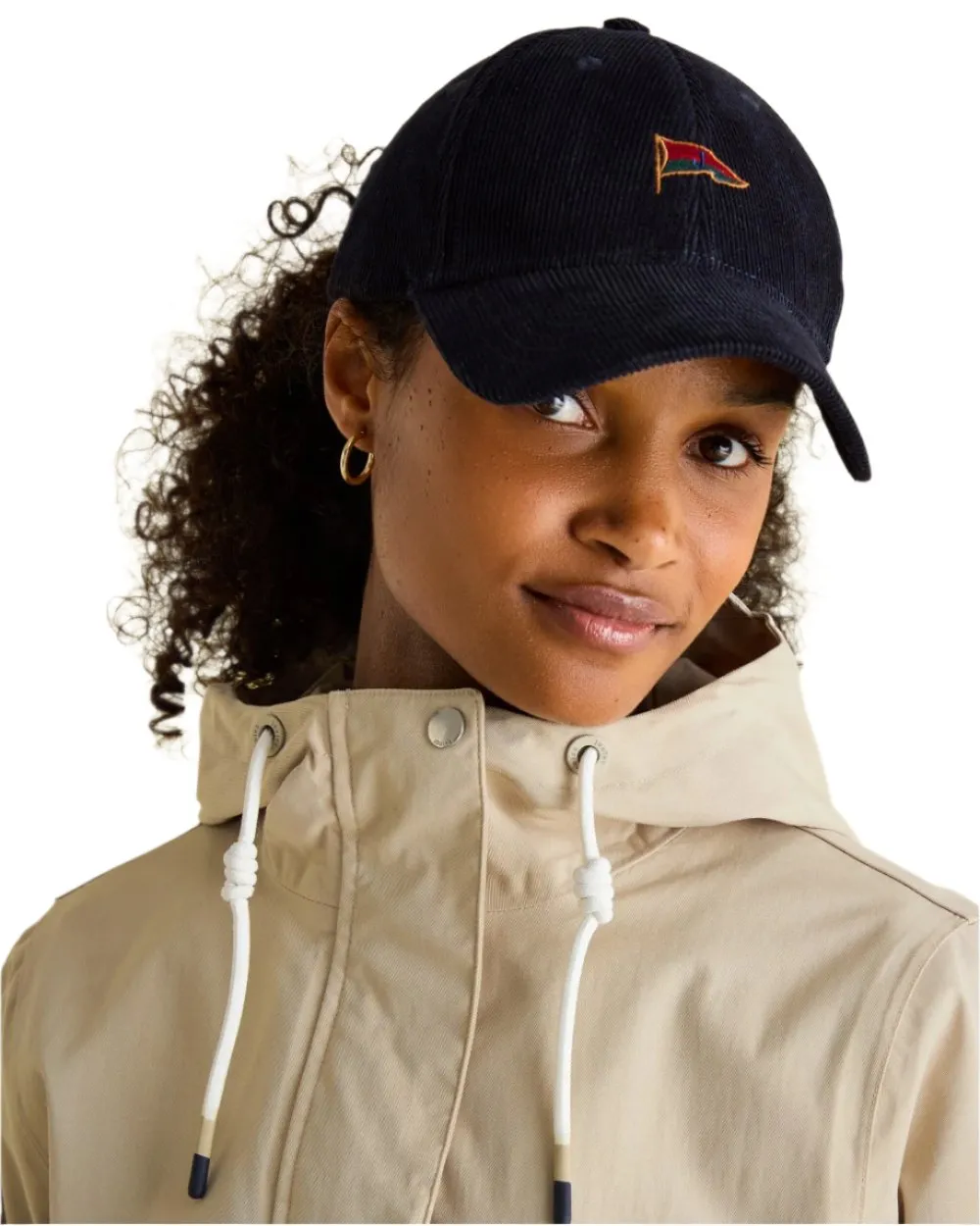 Joules Portwell Waterproof Raincoat With Hood