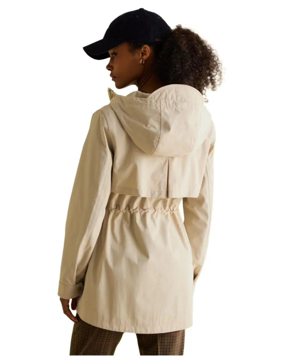 Joules Portwell Waterproof Raincoat With Hood