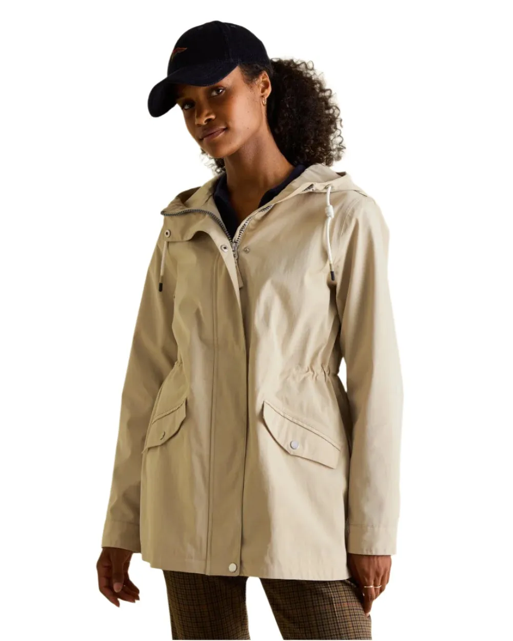 Joules Portwell Waterproof Raincoat With Hood