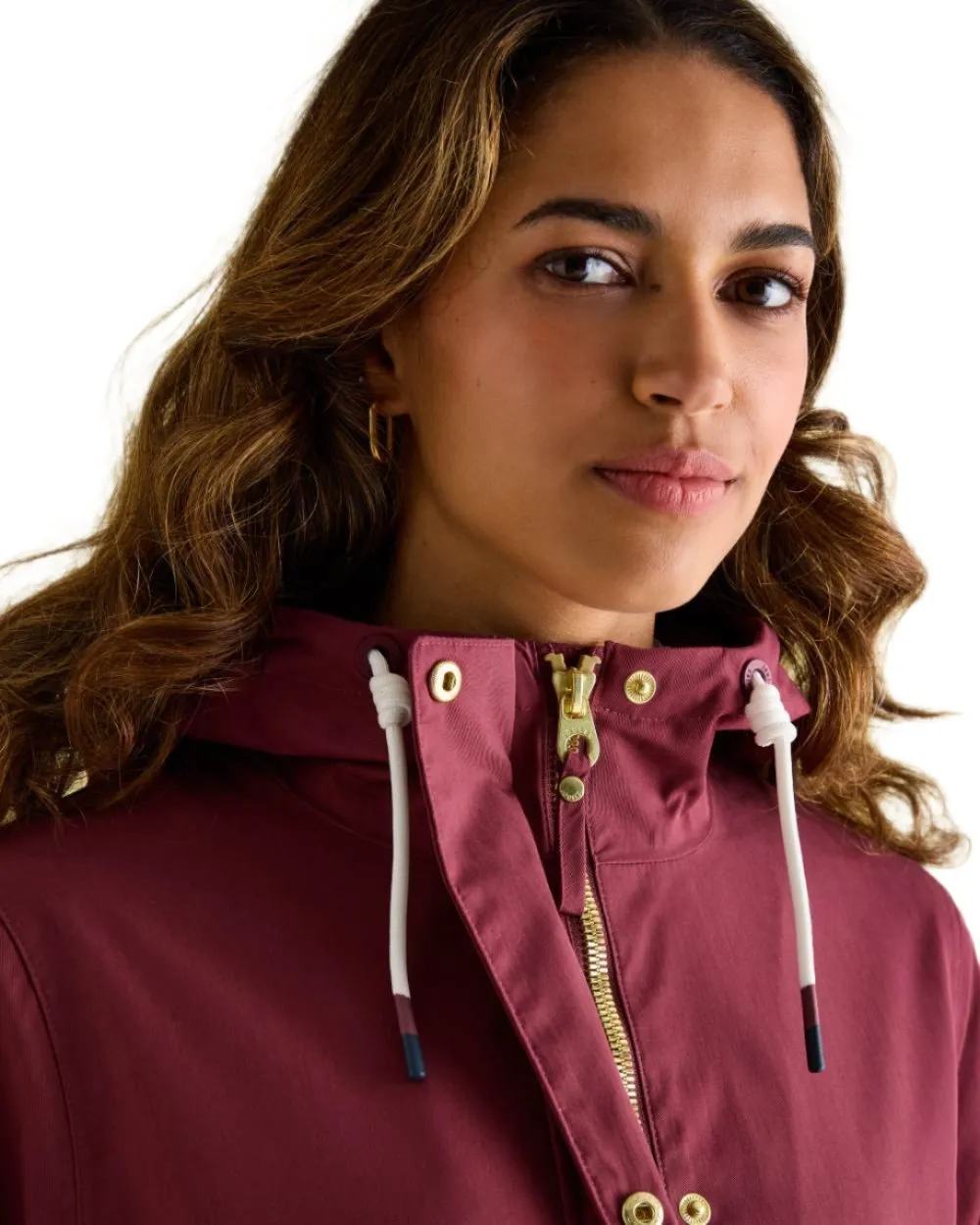 Joules Portwell Waterproof Raincoat With Hood