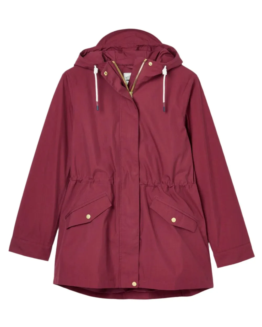Joules Portwell Waterproof Raincoat With Hood