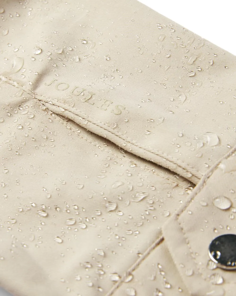 Joules Portwell Waterproof Raincoat With Hood