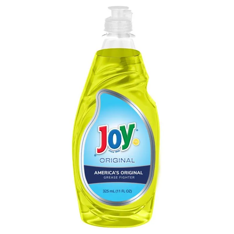 Joy Lemon Scent Liquid Dishwashing Liquid - 11 Oz