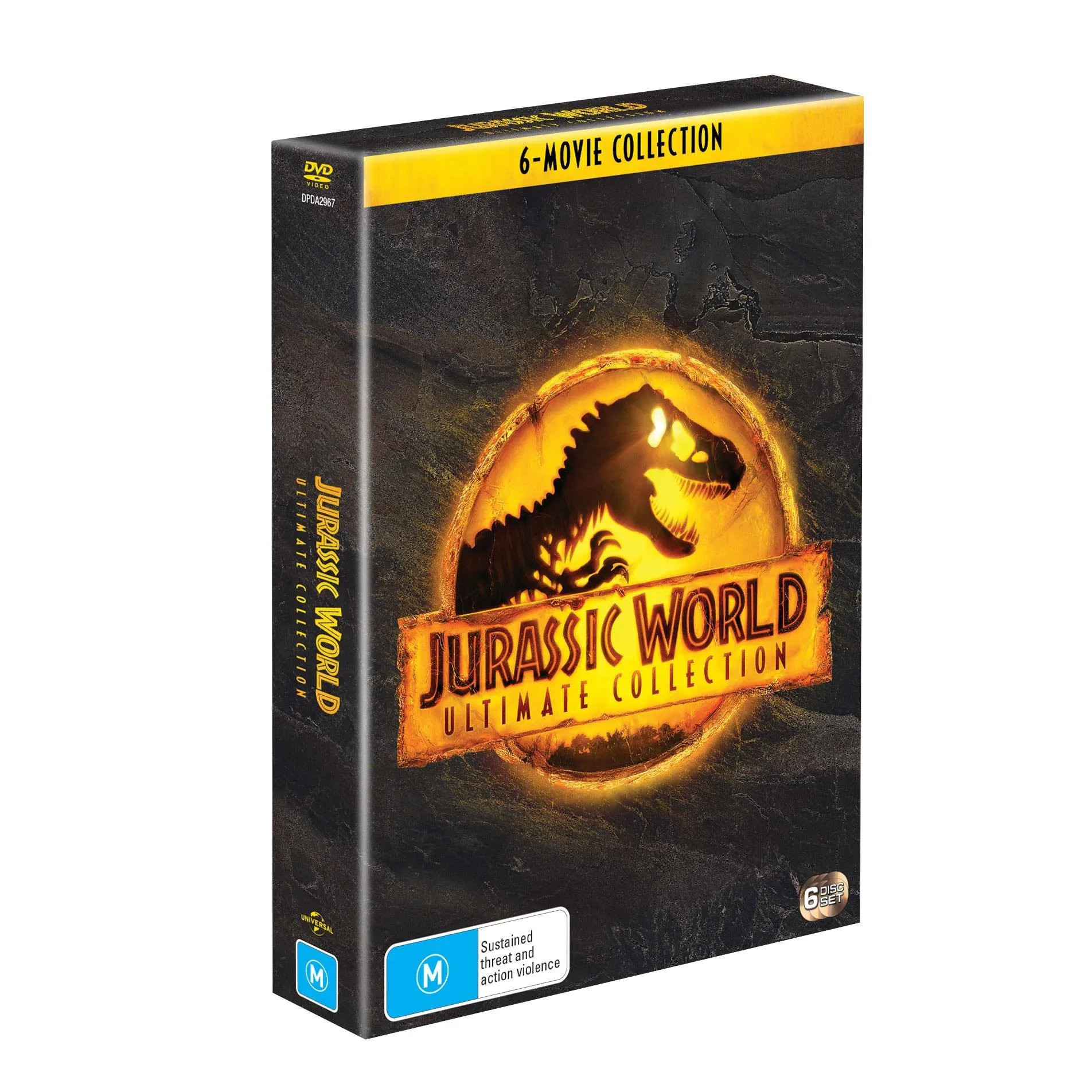 Jurassic Park - 6 Film Collection