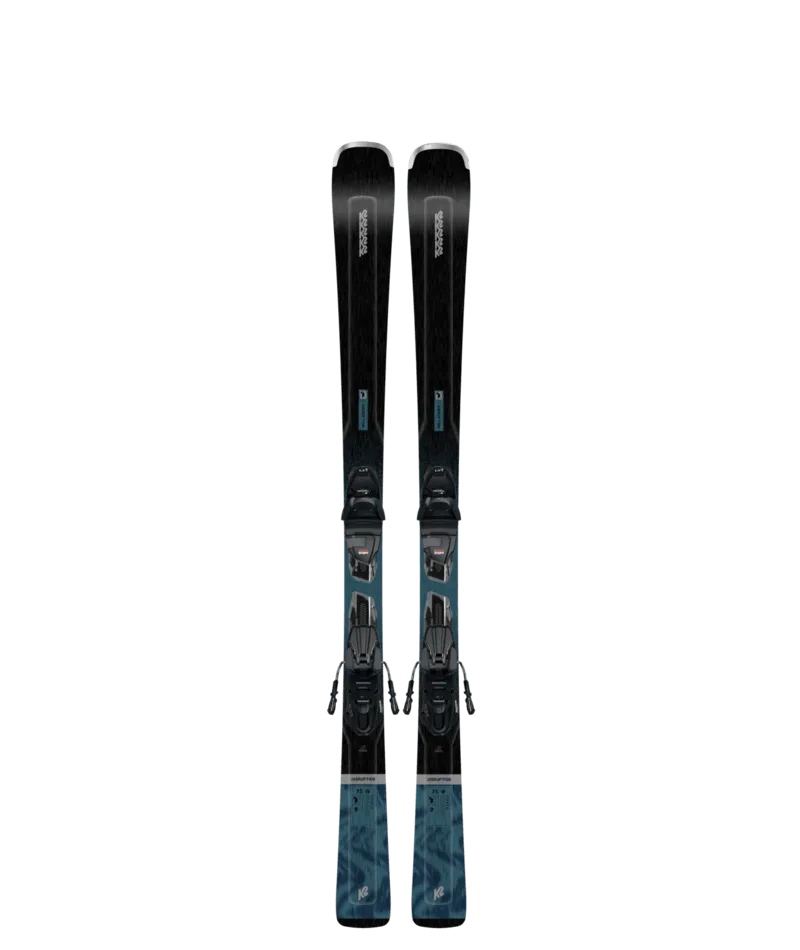 K2 Disruption 75 Skis   ERP 10 Bindings - 2025 - Women's