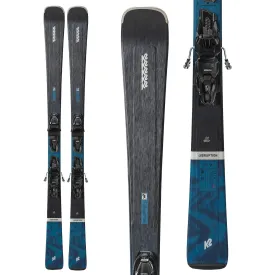 K2 Disruption 75 Skis   ERP 10 Bindings - 2025 - Women's