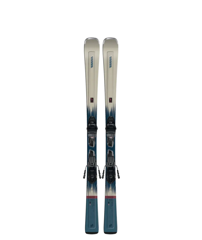K2 Disruption 76 Skis   ERP 10 Bindings - 2024 - Women's