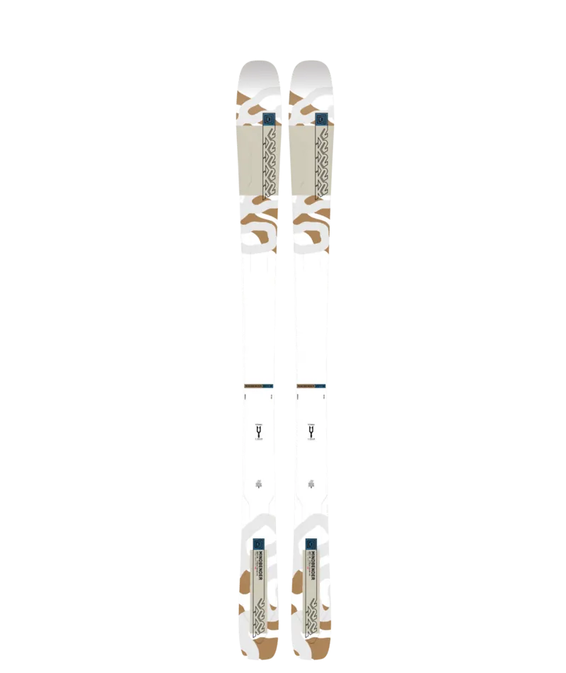 K2 Mindbender 89Ti Skis - Women's - 2024