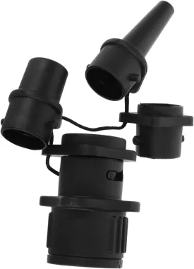 Kayak Valve Adapter Inflatable Boat Air Valve Adapter for Pump Sup Paddleboard Valve Converter Universal Pump Drive Adapter
