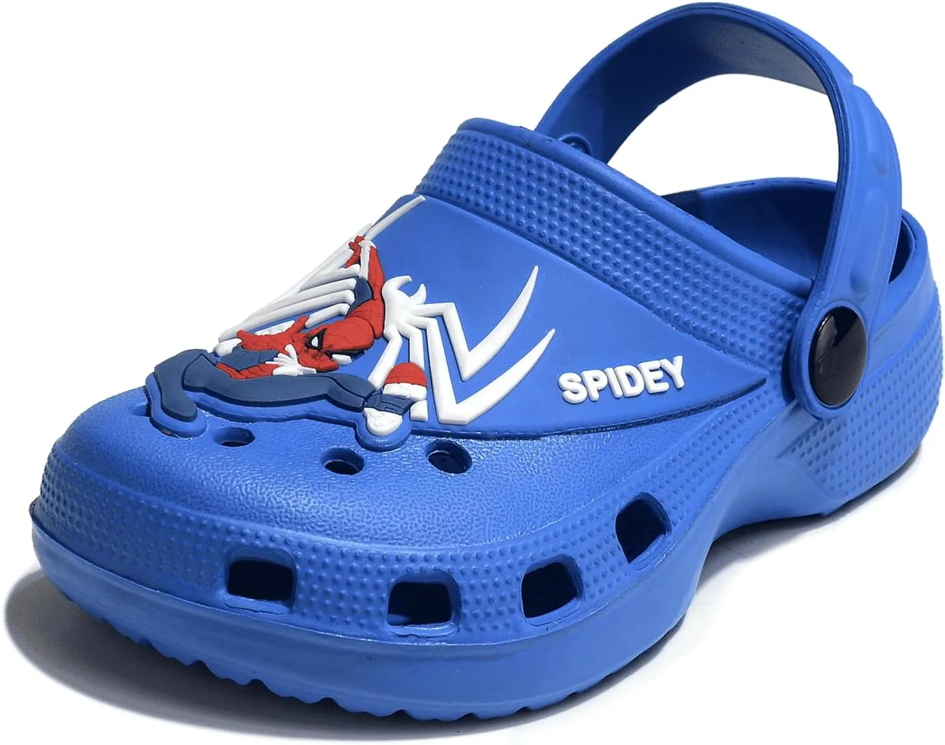 Kids Boys Cartoon Garden Clogs EVA Slip on Sandals Breathable Slipper Water Shoes for Beach Indoor Outdoor (Toddler/Little Kids)