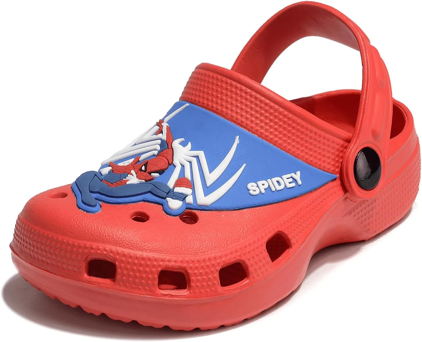 Kids Boys Cartoon Garden Clogs EVA Slip on Sandals Breathable Slipper Water Shoes for Beach Indoor Outdoor (Toddler/Little Kids)