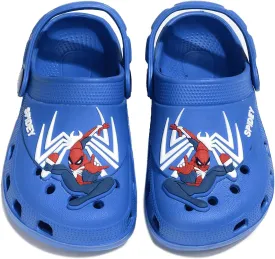 Kids Boys Cartoon Garden Clogs EVA Slip on Sandals Breathable Slipper Water Shoes for Beach Indoor Outdoor (Toddler/Little Kids)