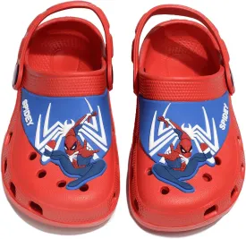 Kids Boys Cartoon Garden Clogs EVA Slip on Sandals Breathable Slipper Water Shoes for Beach Indoor Outdoor (Toddler/Little Kids)