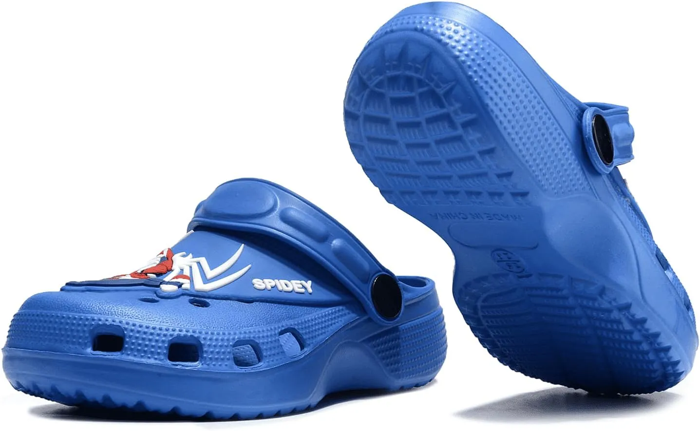 Kids Boys Cartoon Garden Clogs EVA Slip on Sandals Breathable Slipper Water Shoes for Beach Indoor Outdoor (Toddler/Little Kids)