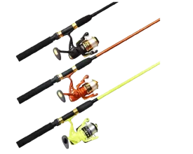 Kilwell - LED Disco Stix Spinning Rod and Reel Combo