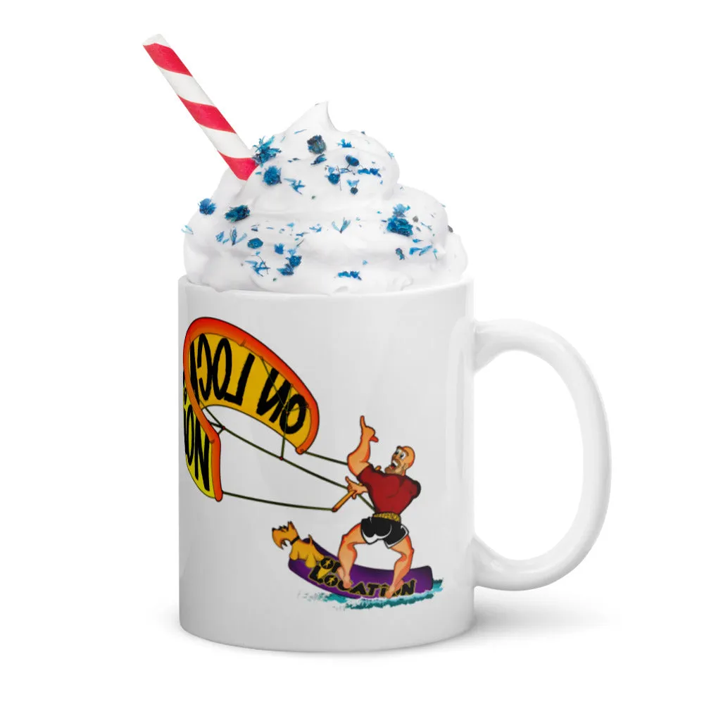Kiteboarding Mug (multiple sizes)