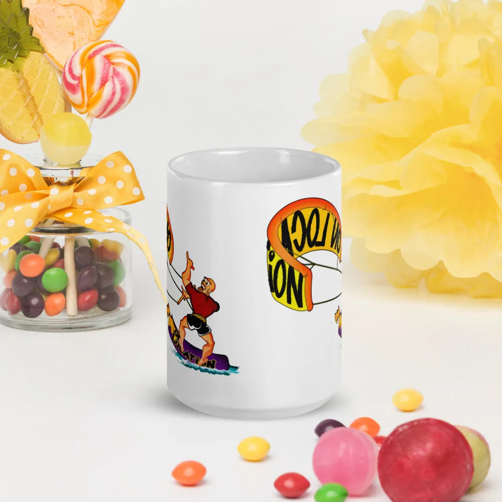 Kiteboarding Mug (multiple sizes)