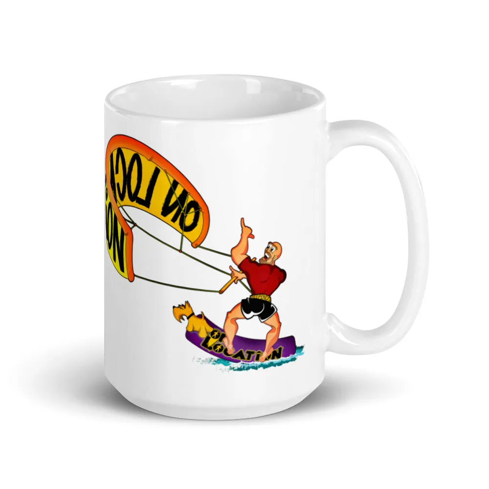 Kiteboarding Mug (multiple sizes)