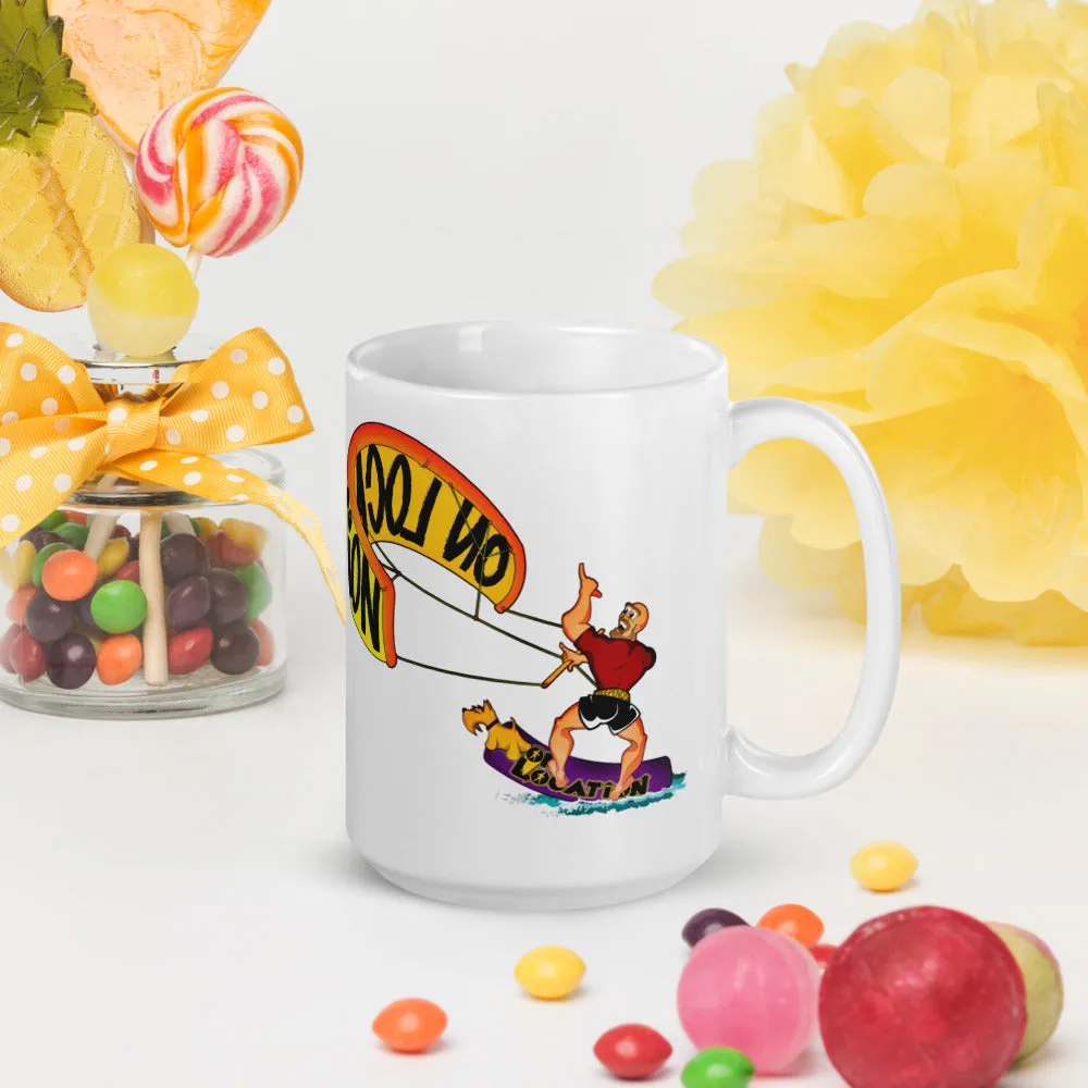 Kiteboarding Mug (multiple sizes)