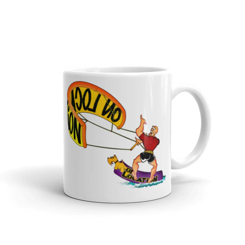 Kiteboarding Mug (multiple sizes)